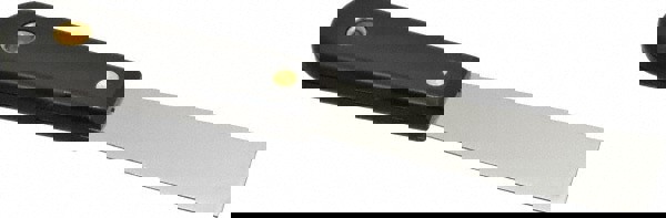 Putty Knife: Stainless Steel, 1-1/4