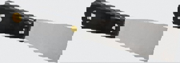 Putty Knife: Stainless Steel, 1-1/2