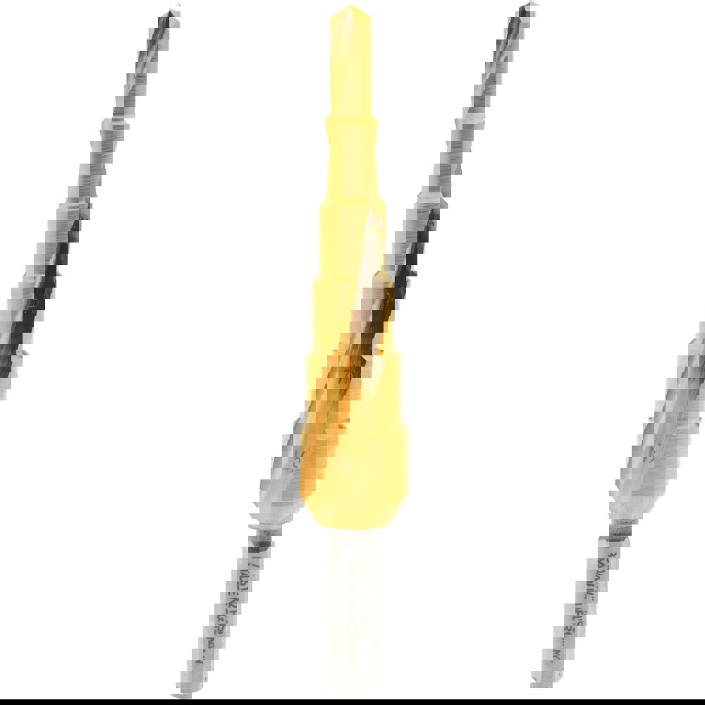 Step Drill Bit: 1/4