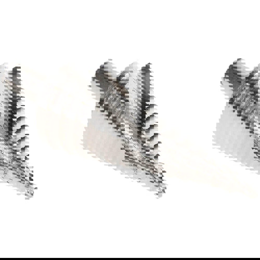Step Drill Bit: 10 mm Shank Dia, Cobalt, 14 Hole Sizes