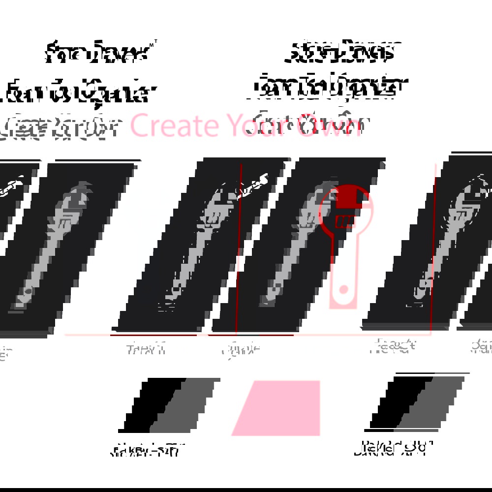 Tool Box Case & Cabinet Inserts; Length: 40 ; Compartment Depth (Inch): 27 ; Compartment Height (Inch): 40