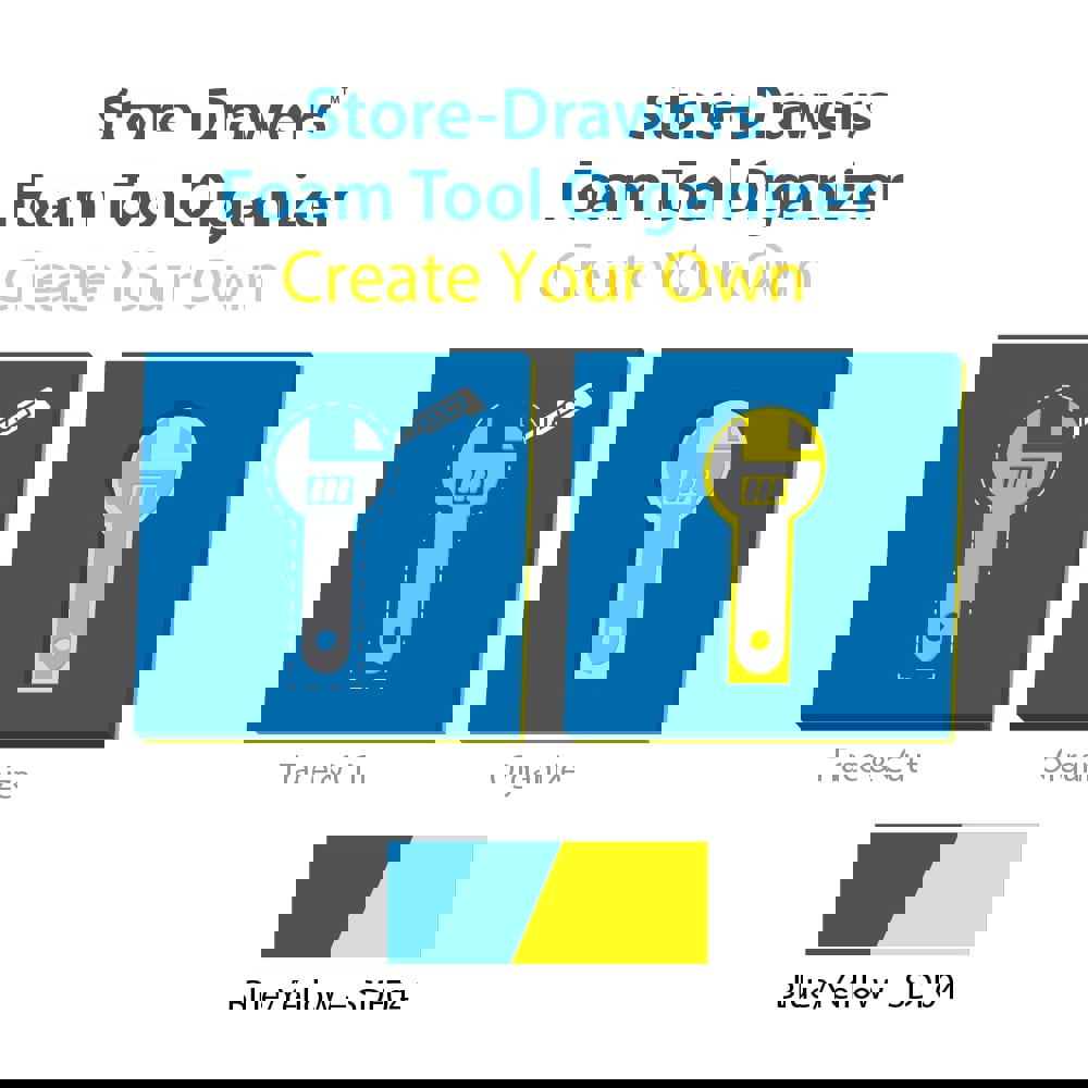 Tool Box Case & Cabinet Inserts; Length: 40 ; Compartment Depth (Inch): 27 ; Compartment Height (Inch): 40