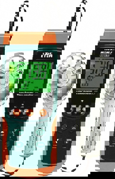 0.4 to 35 m/Sec Air Thermo Anemometer