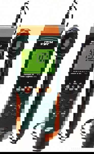 Light Meters; Compatible Lighting: UVA; UVC