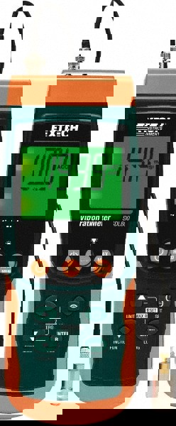 10Hz to 1kHz (mm), LCD Vibration Meter Datalogger