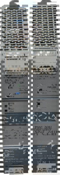 60 Watt, 2.50 Amp, 230 VAC Input, 24 VDC Output, DIN Rail Power Supply