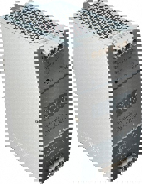 92 Watt, 3.8 Amp, 230 VAC Input, 24 VDC Output, DIN Rail Power Supply