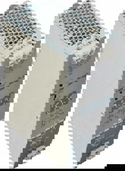 120 Watt, 5 Amp, 230 VAC Input, 24 VDC Output, DIN Rail Power Supply