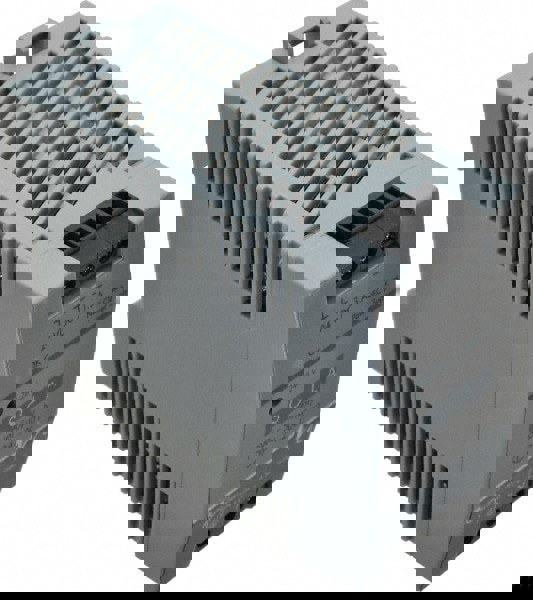 100 Watt, 1.30 Amp, 264 VAC, 375 VDC Input, 24 to 28 VDC Output, DIN Rail Power Supply