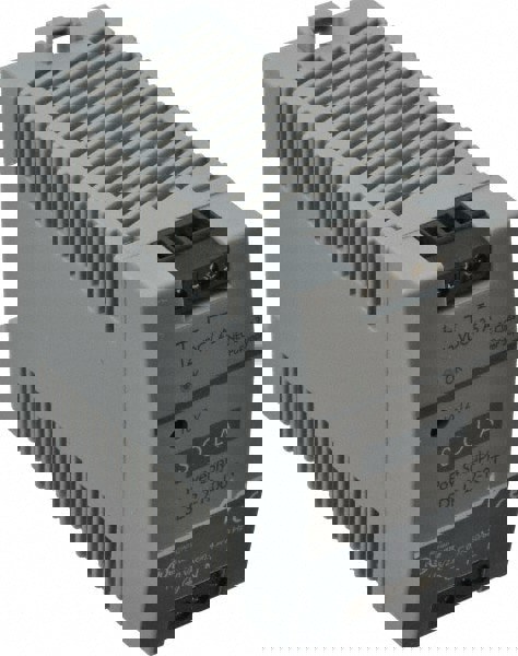 100 Watt, 3 to 2.5 Amp, 264 VAC, 375 VDC Input, 10 to 12 VDC Output, DIN Rail Power Supply