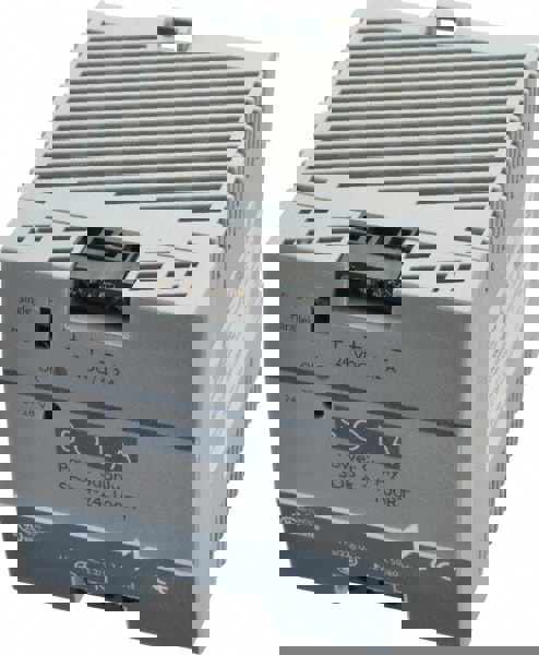 100 Watt, 4.20 Amp, 132 VAC, 264 VAC, 375 VDC Input, 24 to 28 VDC Output, DIN Rail Power Supply