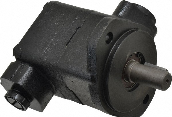 Hydraulic Vane Pumps; RPM: 1200 ; GPM @ 1800 RPM: 4 ; Inlet Size: 1 in ; Outlet Size: 1/2 in ; Shaft Length: 1.75 ; Depth (Decimal Inch): 5.0000