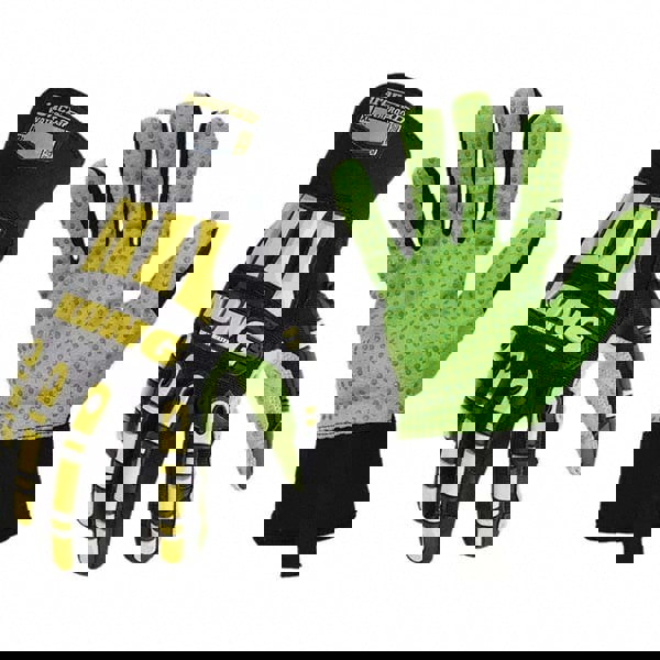 Cut-Resistant Gloves: Size X-Large, Polyester Lined, Polyester