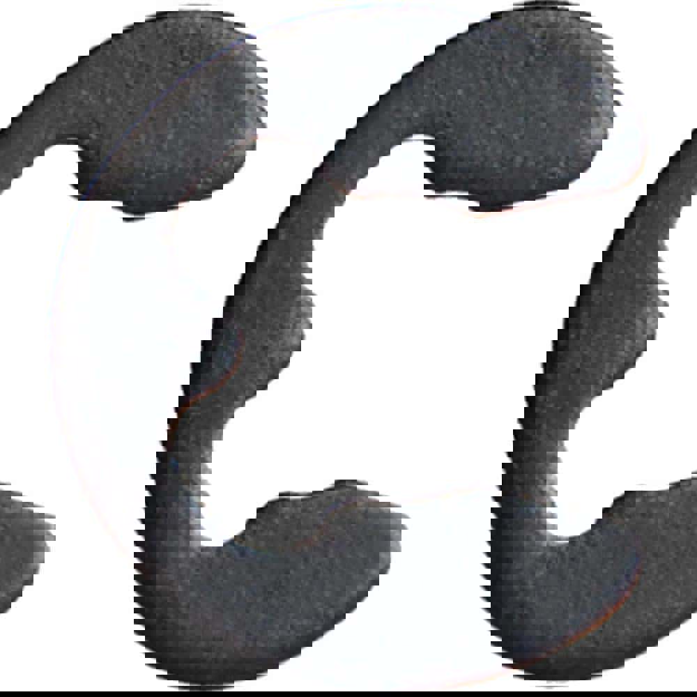 External E Style Retaining Ring: 0.095