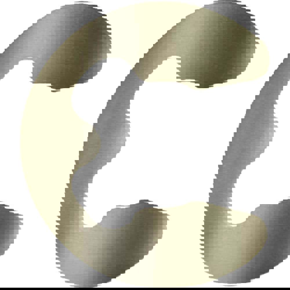 External E Style Retaining Ring: 0.125