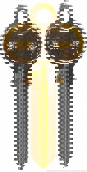 Segal Brass Key Blank