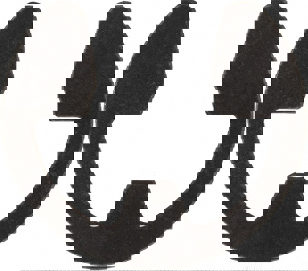 External E Style Retaining Ring: 0.188