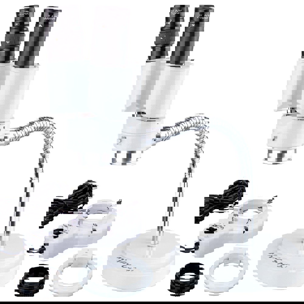 Microscopes; Microscope Type: Stereo ; Eyepiece Type: Binocular ; Image Direction: Upright ; Eyepiece Magnification: 10x