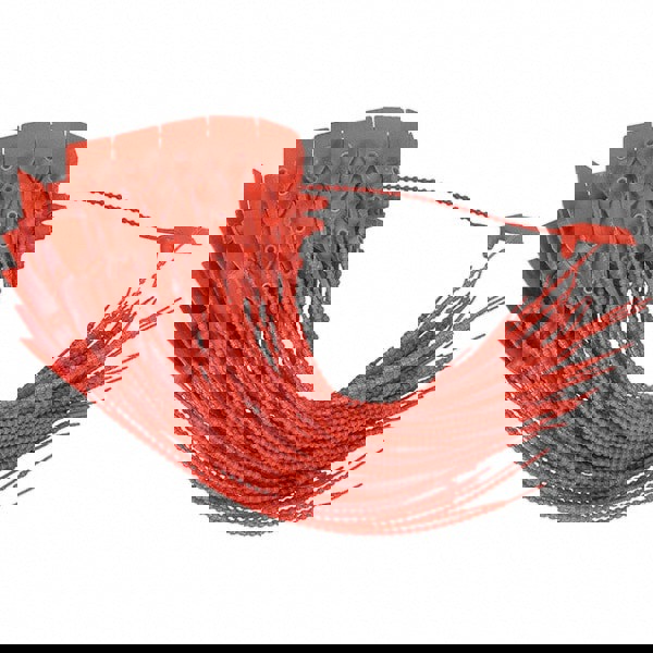 Security Seals; Type: Barrier Seal ; Overall Length (Decimal Inch): 14.125in ; Material: Polypropylene ; Breaking Strength (lb): 50.000 (Pounds); Features: Reveals the Slightest Tampering Attempts ; Features: Reveals the Slightest Tampering Attempts