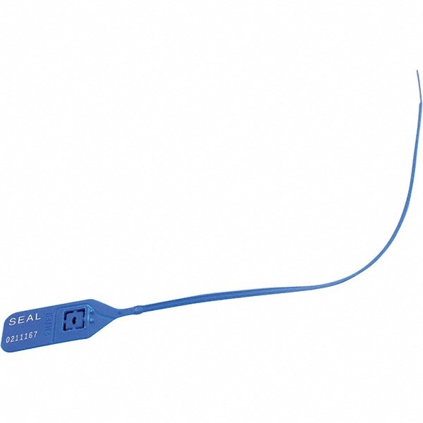 Security Seals; Type: Barrier Seal ; Overall Length (Decimal Inch): 15in ; Material: Polypropylene ; Features: Reveals the Slightest Tampering Attempts ; Breaking Strength: 50.000 (Pounds); Features: Reveals the Slightest Tampering Attempts