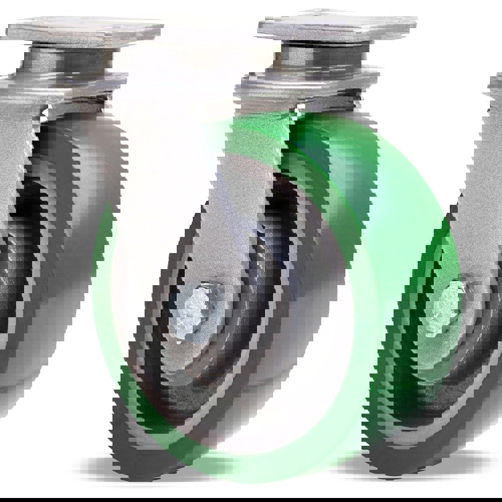 Caster Wheels; Wheel Diameter (Inch): 5 ; Wheel Width (Inch): 2 ; Wheel Material: Polyurethane