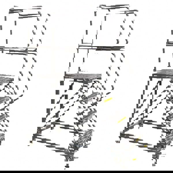 5-Step Steel Step Ladder: 50