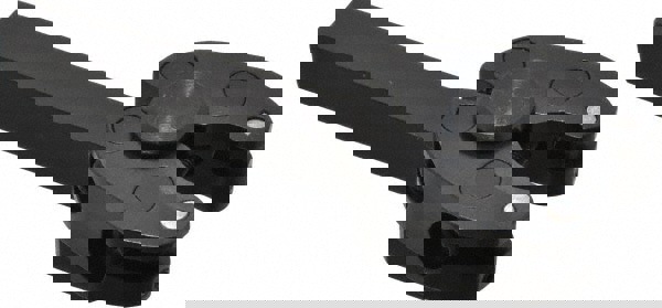 5 Inch Overall Length x 1-1/8 Inch Overall Width, 0.06 to 3/4 Inch Capacity, Right Hand Cut, Scissor and Straddle Type Knurler