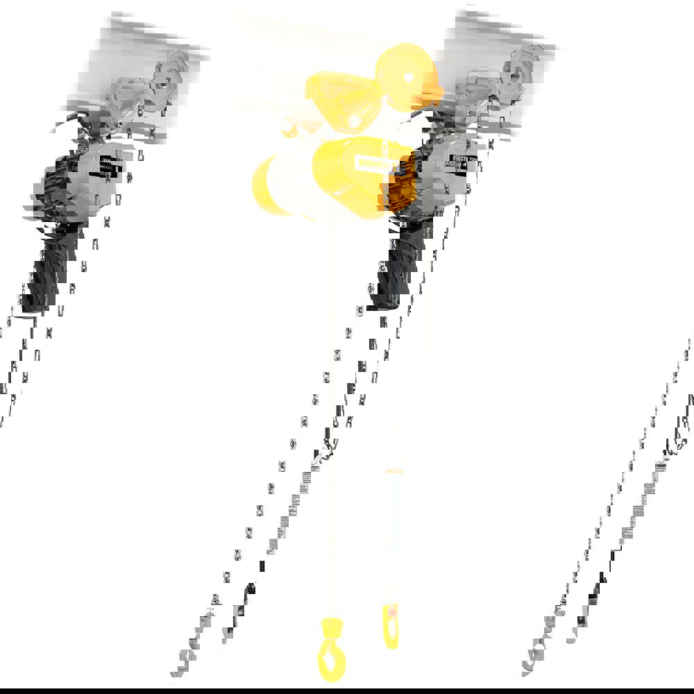 Electric Hoists; Controller: Pendant ; Mount Type: Geared Trolley ; Brake Type: Load ; Lifting Speed: 17 ; UNSPSC Code: 24101602