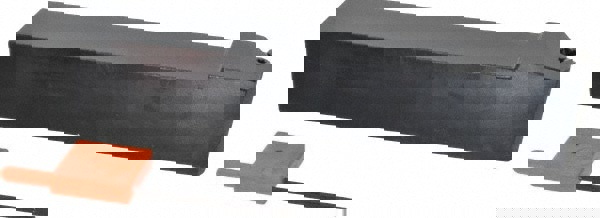 Indexable Threading Toolholder: External, Right Hand, 1 x 1