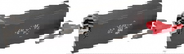 Indexable Threading Toolholder: External, Right Hand, 1 x 1