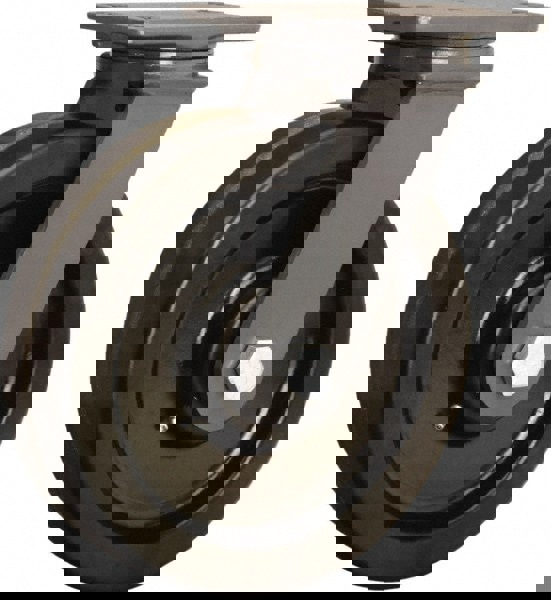 Swivel Top Plate Caster: Phenolic, 8