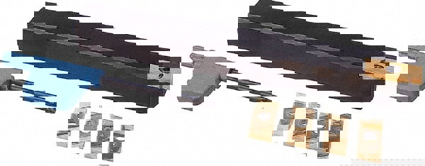 Indexable Grooving-Cutoff Toolholder: 3/8