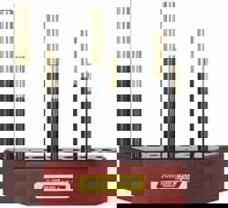 6 Piece Blind Hole Lap Set