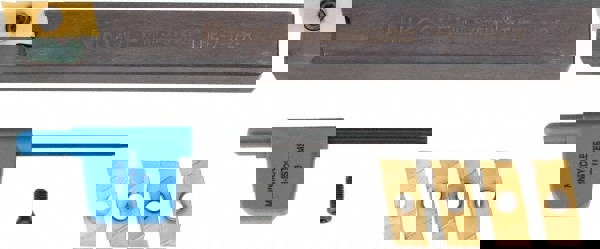 Indexable Grooving-Cutoff Toolholder: 1/2