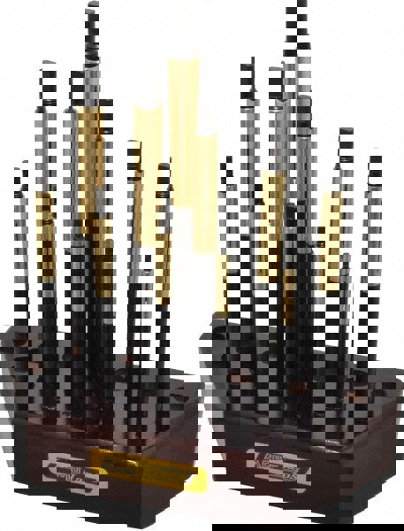 11 Piece Barrel Lap Set