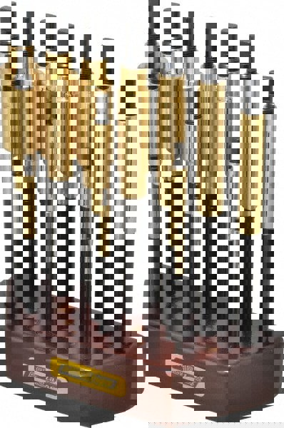 13 Piece Barrel Lap Set