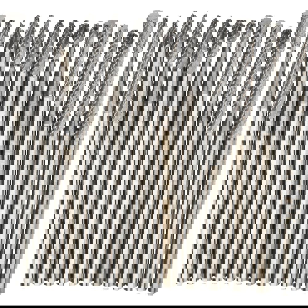 12 Pc Double Cut Burr Set with Cylinder, Cylinder w/Rad End, Ball, Cone, Cone w/Rad End, Flame, Inverted Cone, Oval, Pointed Tree, Tree w/Rad End