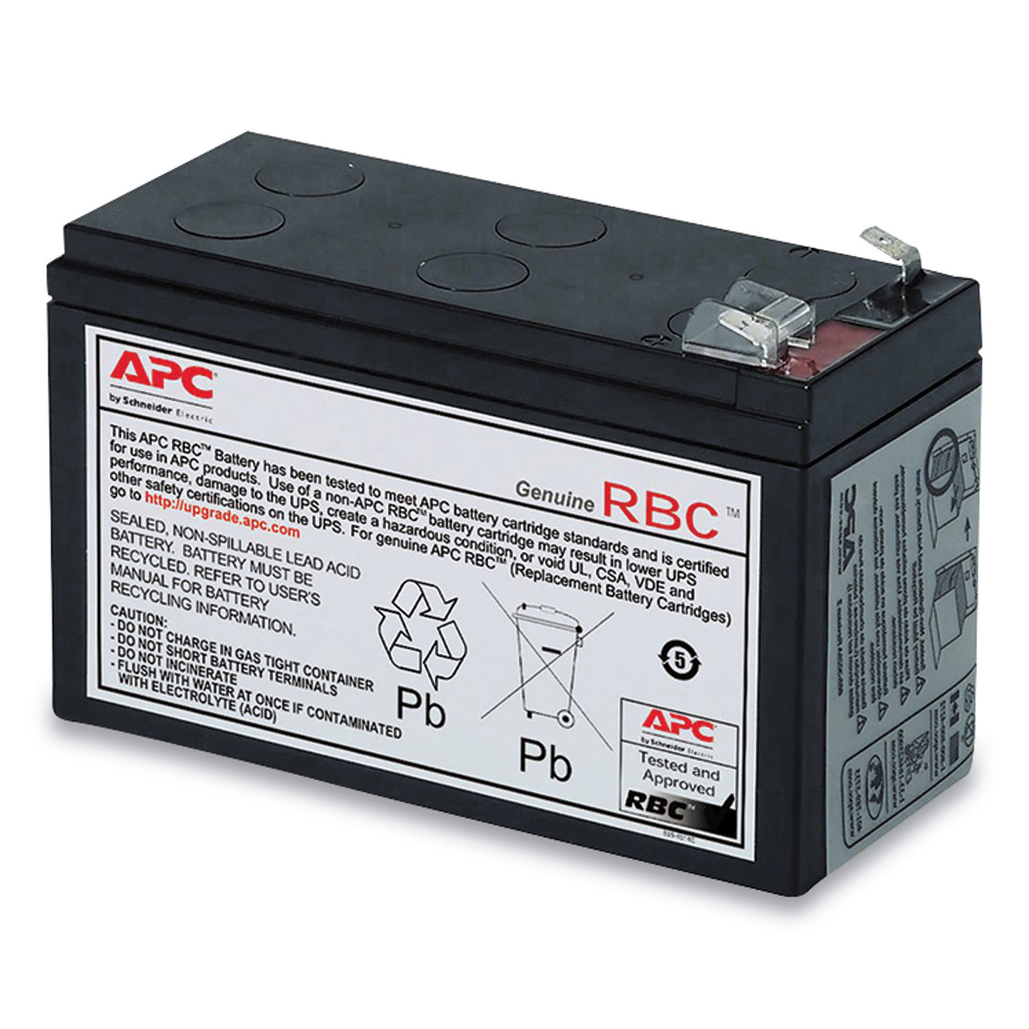 BATTERY,RBC17UPS,REPLCMNT