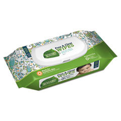 WIPES,BABY,64CT/PK