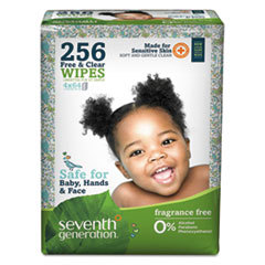 WIPES,BABY,REFILL,256CT