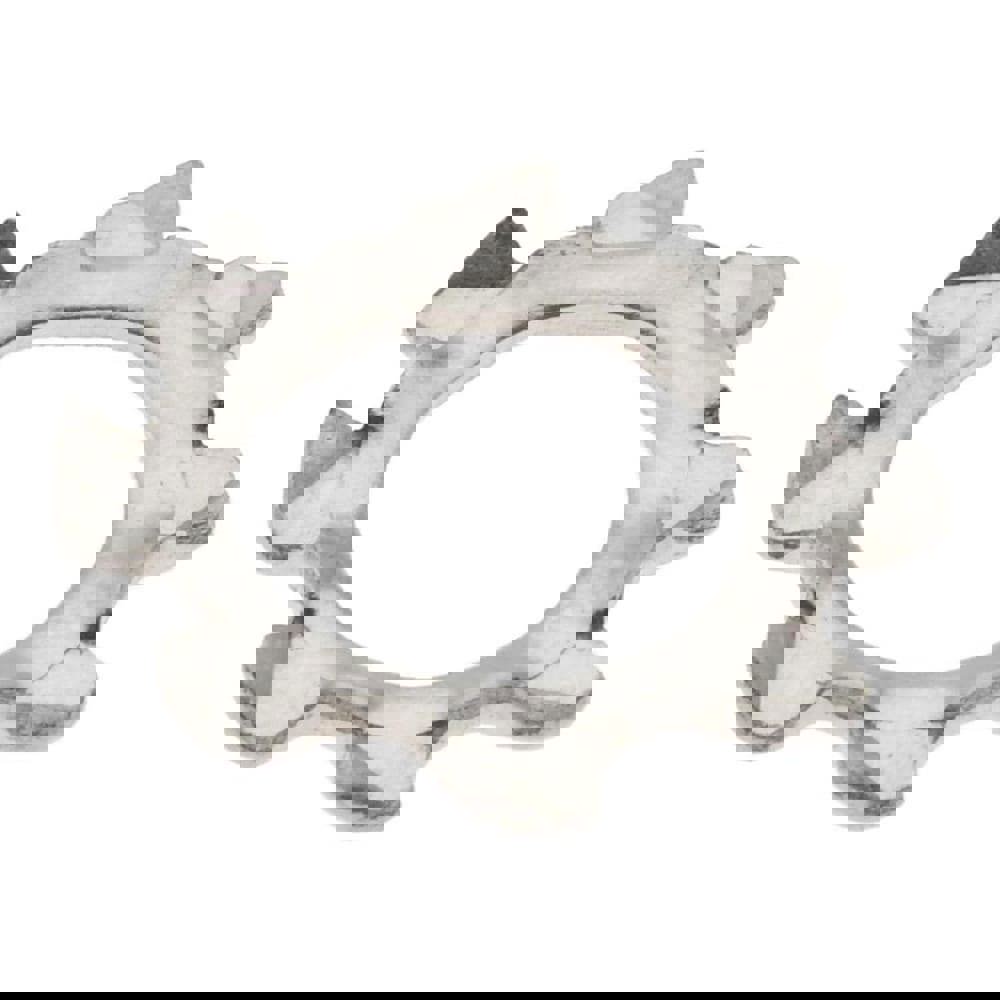 M4 Screw, 4.3mm ID, Stainless Steel External Tooth Lock Washer