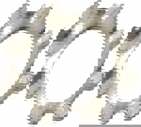 M8 Screw, 8.4mm ID, Stainless Steel External Tooth Lock Washer