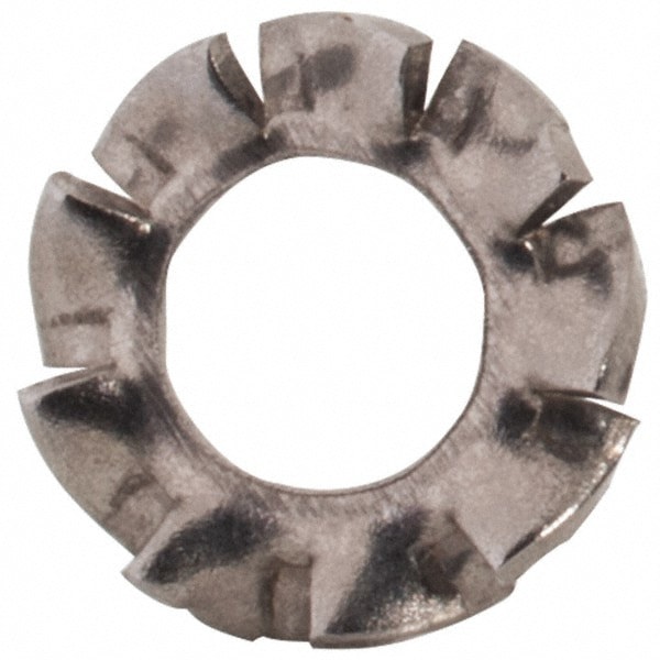 M2.5 Screw, 2.7mm ID, Stainless Steel External Tooth Lock Washer