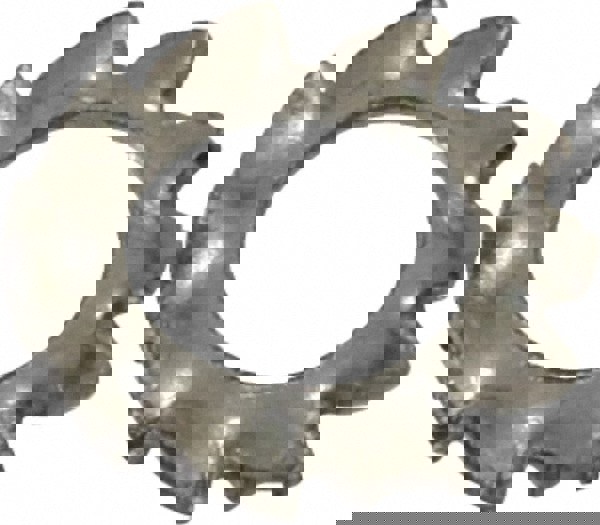 M3 Screw, 3.2mm ID, Stainless Steel External Tooth Lock Washer