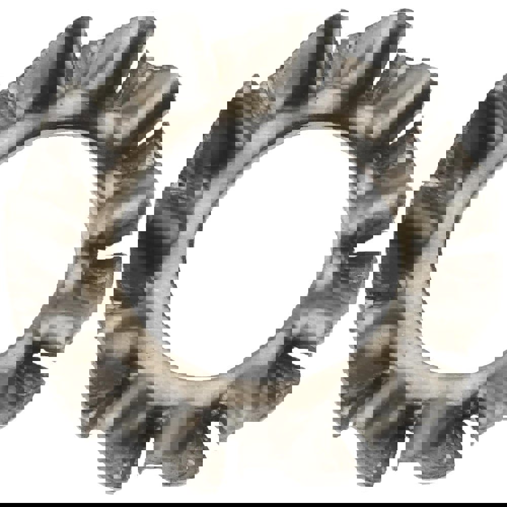 M4 Screw, 4.3mm ID, Stainless Steel External Tooth Lock Washer