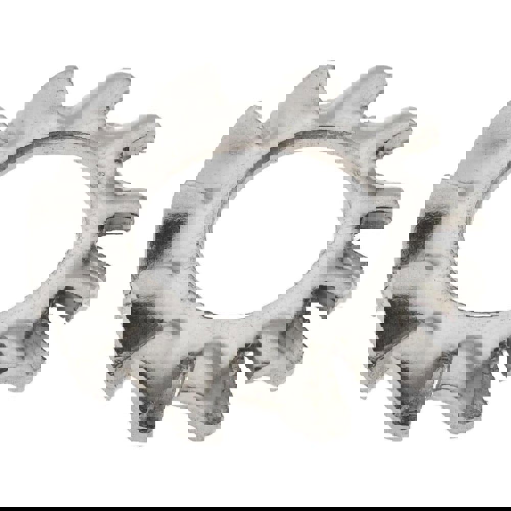 M5 Screw, 5.3mm ID, Stainless Steel External Tooth Lock Washer