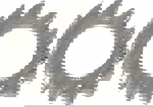 M6 Screw, 6.4mm ID, Stainless Steel External Tooth Lock Washer