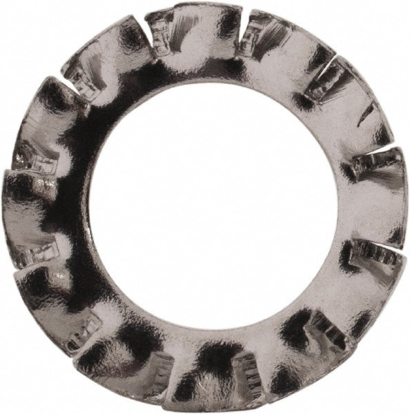 M6 Screw, 6.4mm ID, Stainless Steel External Tooth Lock Washer