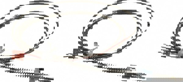 Thermocouple Probe: Type J, Universal Temperature Probe, Grounded, Stripped End with Spade Lug