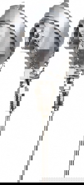 Thermocouple Probe: 100 OMS Industrial RTD Probe, 1/2 in Hex Mount